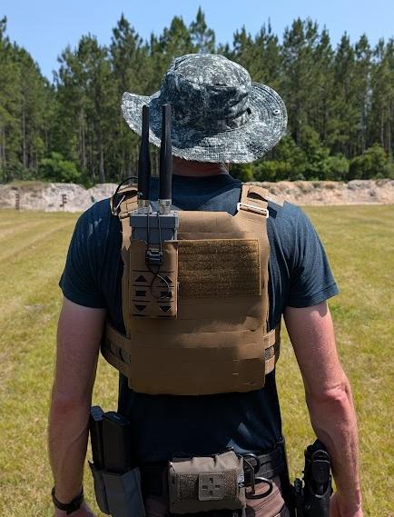 Fig. 6: Radio placement